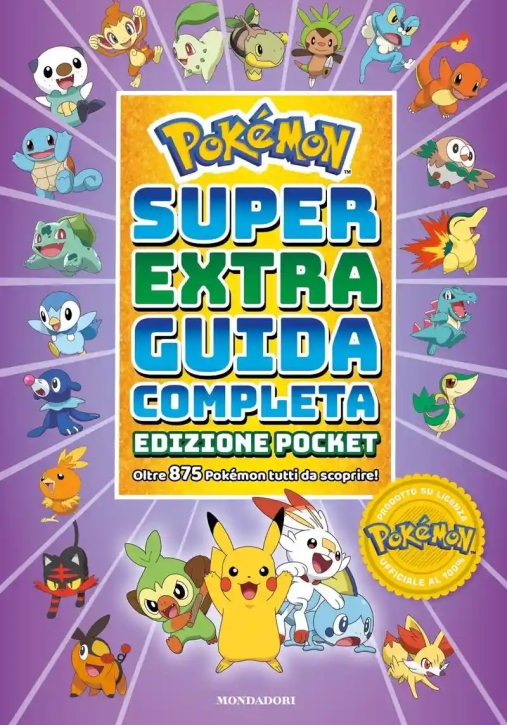 Immagine 0 di Pok?mon. Super Extra Guida Completa. Ediz. Pocket