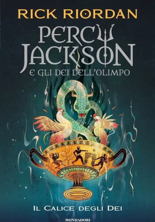 Immagine 0 di Calice Degli Dei. Percy Jackson E Gli Dei Dell'olimpo (il)