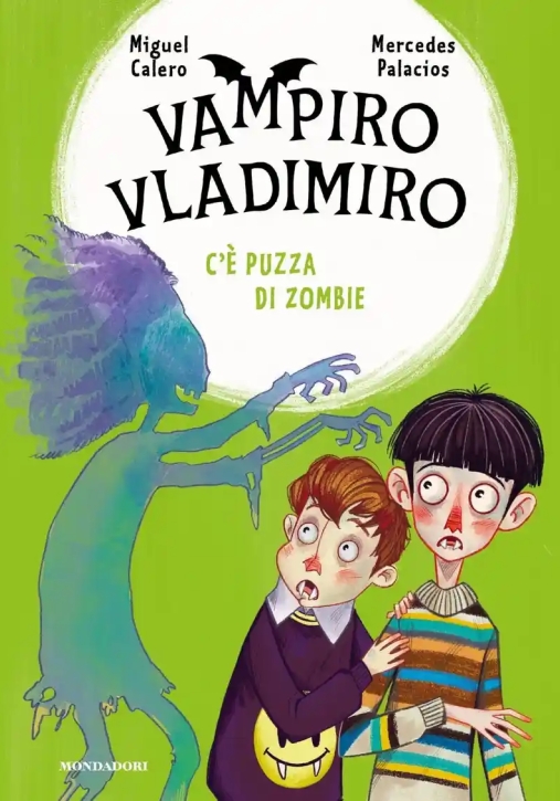 Immagine 0 di Qui C'? Puzza Di Zombie. Vampiro Vladimiro