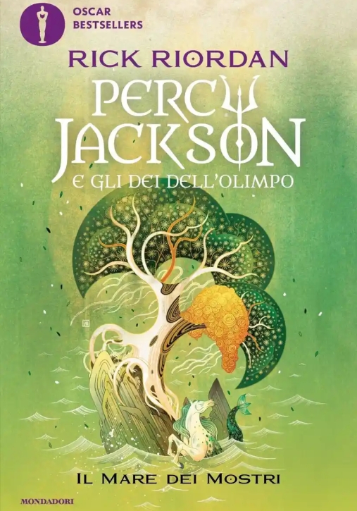 Immagine 0 di Mare Dei Mostri. Percy Jackson E Gli Dei Dell'olimpo (il). Vol. 2