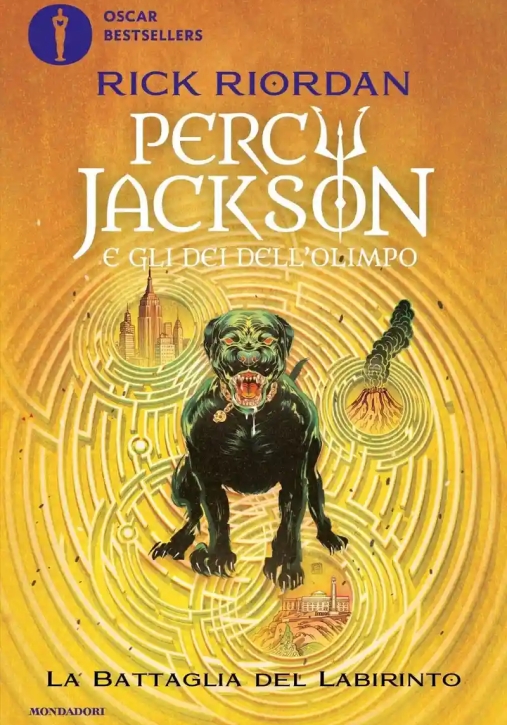 Immagine 0 di Battaglia Del Labirinto. Percy Jackson E Gli Dei Dell'olimpo (la). Vol. 4