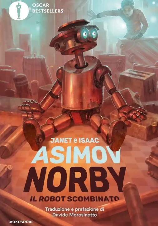 Immagine 0 di Norby, Il Robot Scombinato. Nuova Ediz.