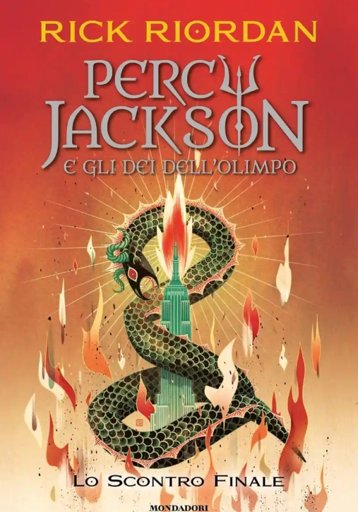 Immagine 0 di Scontro Finale. Percy Jackson E Gli Dei Dell'olimpo (lo). Vol. 5