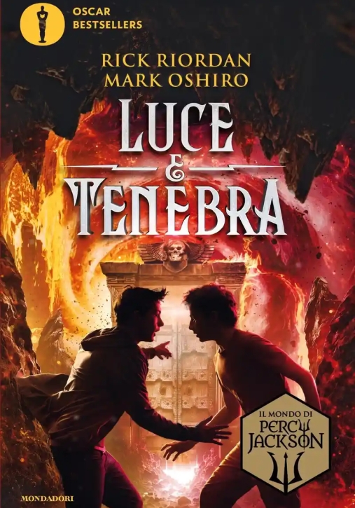 Immagine 0 di Luce E Tenebra. Dal Mondo Di Percy Jackson