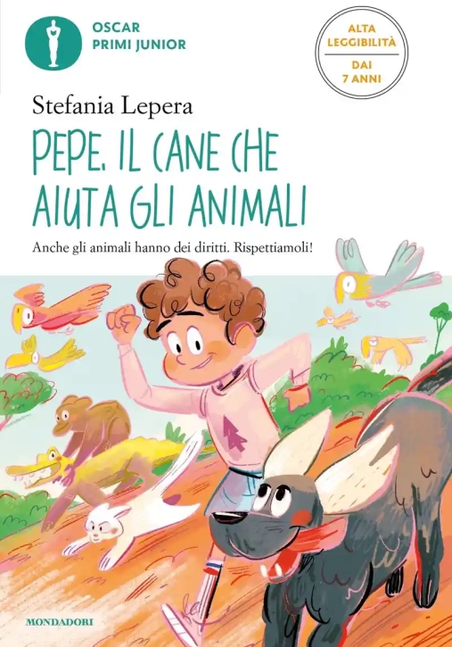 Immagine 0 di Pepe. Il Cane Che Salva Gli Animali. Ediz. Ad Alta Leggibilit?