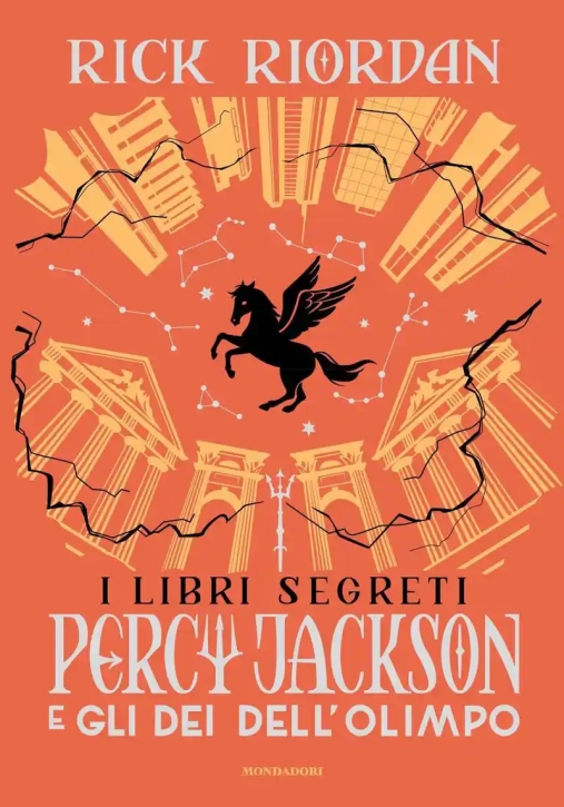 Immagine 0 di Libro Segreto. Percy Jackson E Gli Dei Dell'olimpo (il)