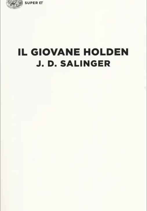 Immagine 0 di Giovane Holden (il)