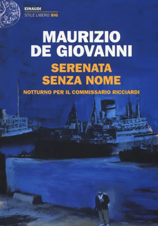 Immagine 0 di Serenata Senza Nome. Notturno Per Il Commissario Ricciardi