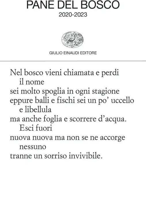 Immagine 0 di Pane Del Bosco. 2020-2023