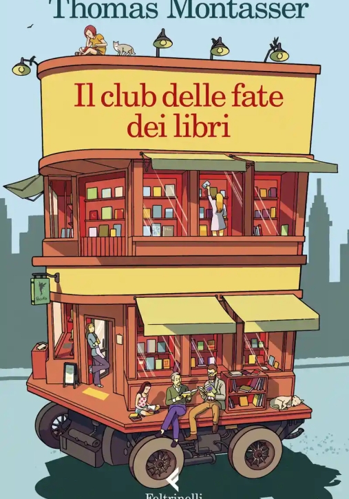 Immagine 0 di Il Club Delle Fate Dei Libri