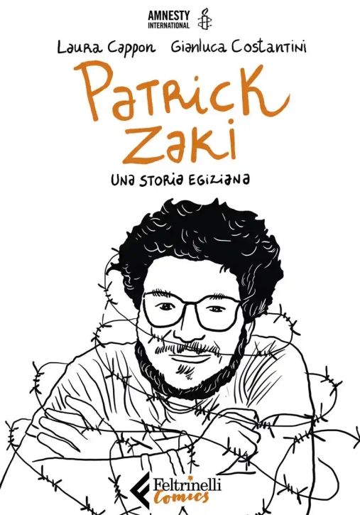 Immagine 0 di Patrick Zaki Una Storia Egizia