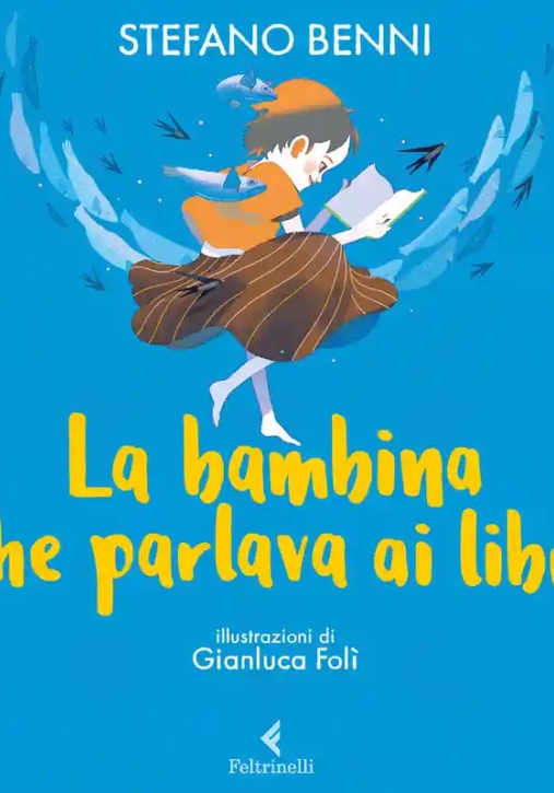 Immagine 0 di Bambina Che Parlava Ai Libri