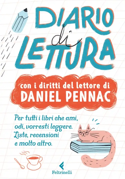 Immagine 0 di Diario Di Lettura. Con I Diritti Del Lettore Di Daniel Pennac