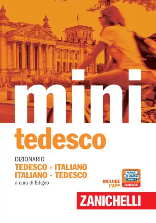 Immagine 0 di Mini Di Tedesco. Dizionario Tedesco-italiano Italiano-tedesco. Con Contenuto Digitale (fornito Elettronicamente) (il)