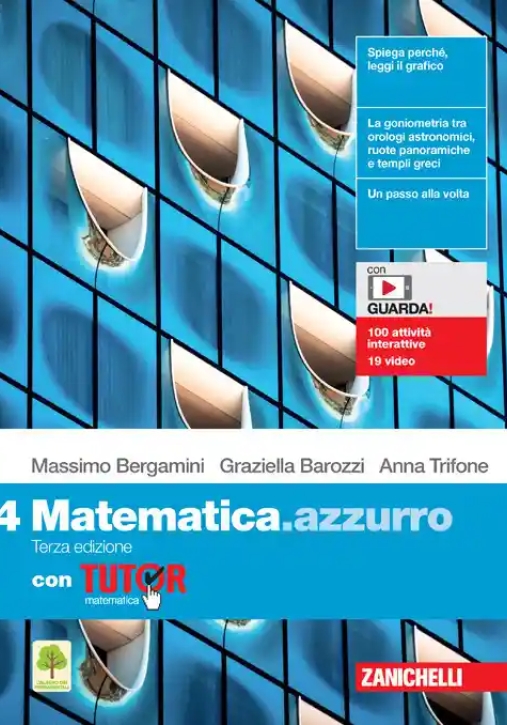 Immagine 0 di Matematica Azzurro 4