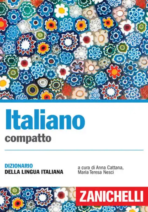 Immagine 0 di Italiano Compatto. Dizionario Della Lingua Italiana