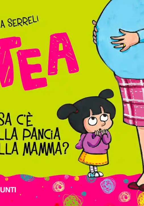 Immagine 0 di Cosa C'? Nella Pancia Della Mamma? Tea