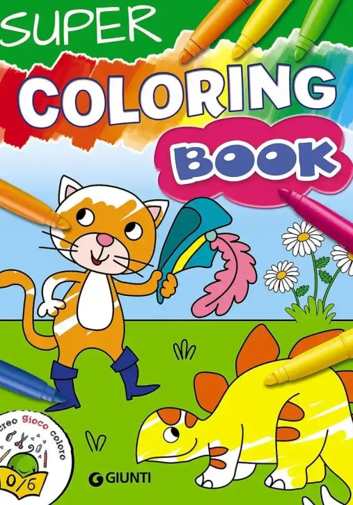 Immagine 0 di Super Coloring Book