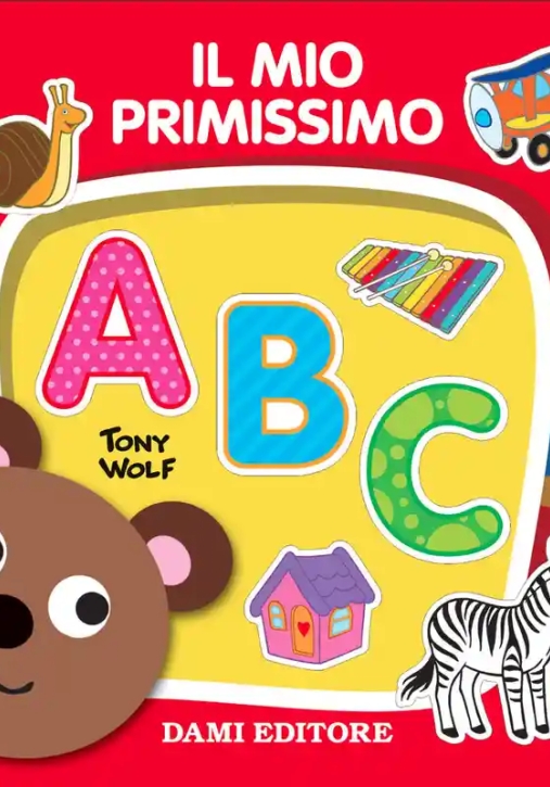 Immagine 0 di Mio Primissimo Abc (il)