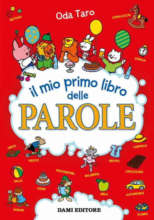 Immagine 0 di Mio Primo Libro Delle Parole (il)