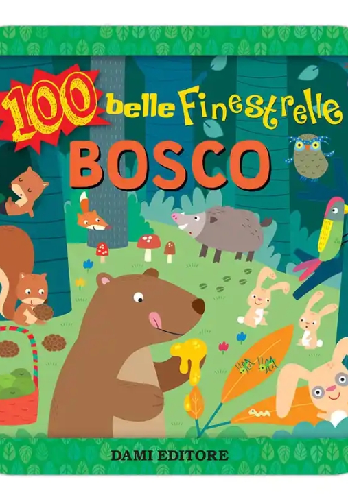 Immagine 0 di Bosco. 100 Belle Finestrelle