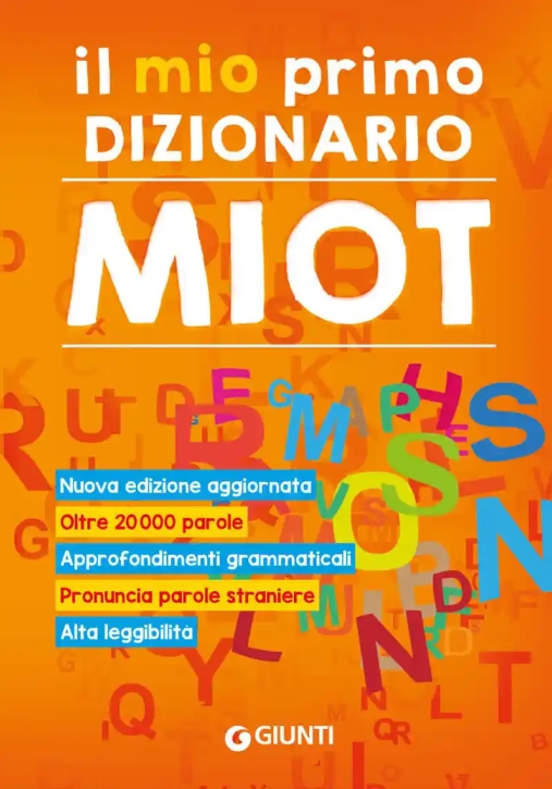 Immagine 0 di Miot - Il Mio Primo Dizionario