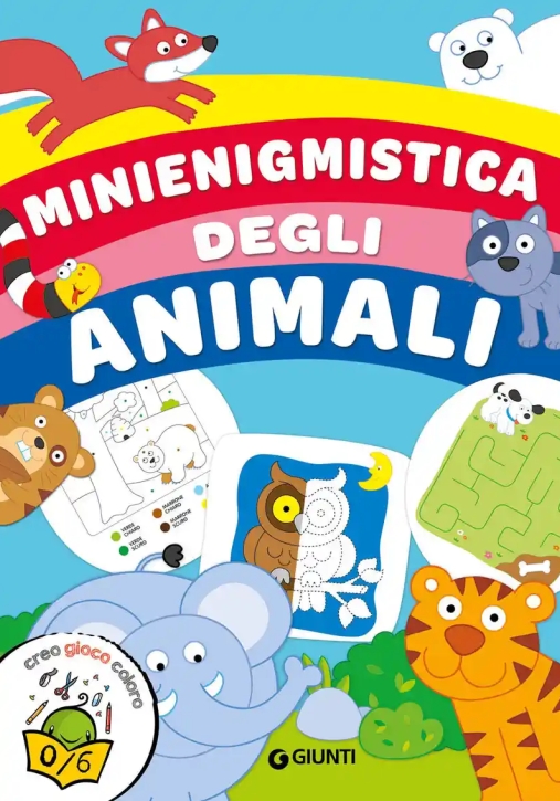 Immagine 0 di Minienigmistica Degli Animali