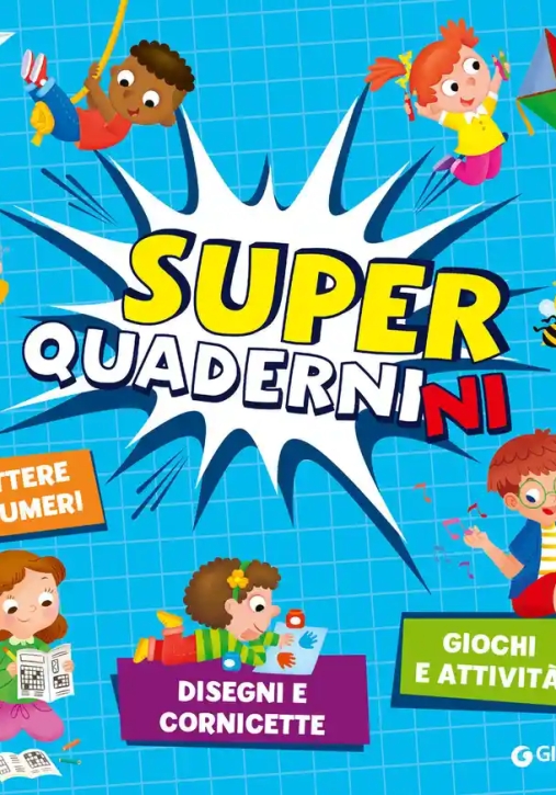 Immagine 0 di Superquadernini. 4 Anni