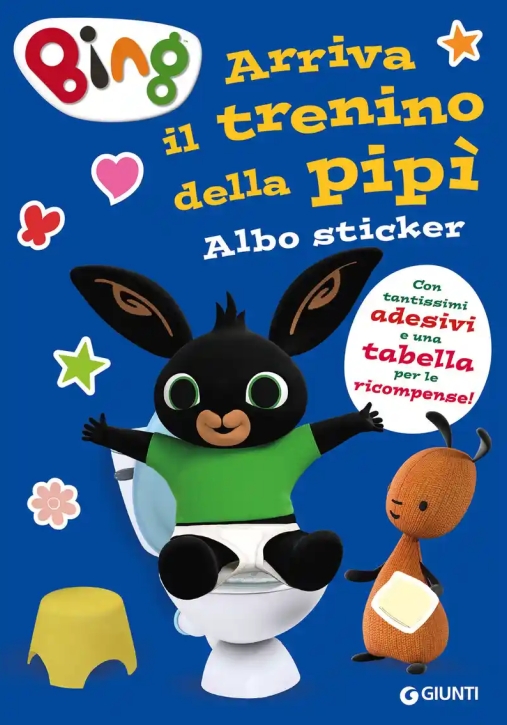 Immagine 0 di Arriva Il Trenino Della Pip?. Bing. Albo Sticker. Ediz. A Colori