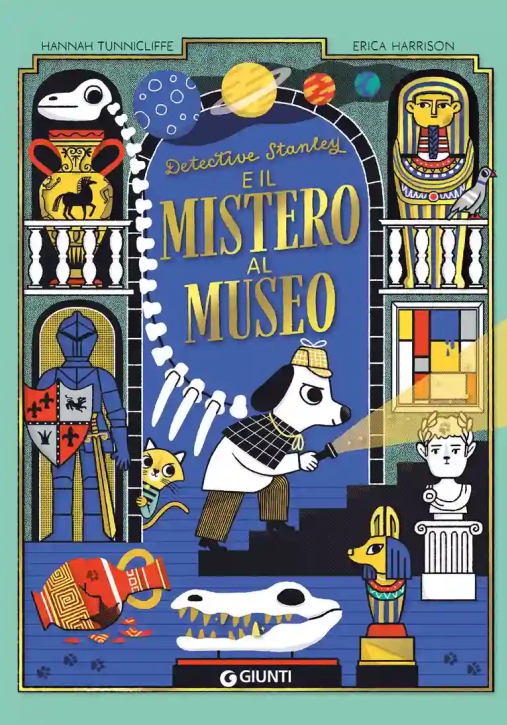 Immagine 0 di Detective Stanley E Il Mistero Al Museo. Ediz. A Colori