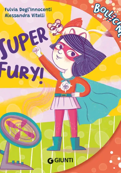 Immagine 0 di Super Fury! Ediz. A Colori