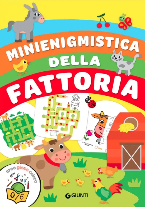 Immagine 0 di Mini Enigmistica Della Fattoria. Ediz. A Colori