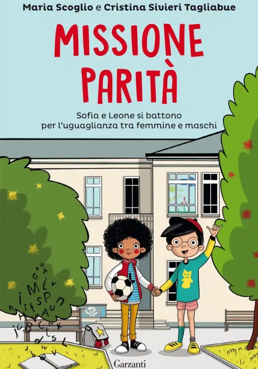 Immagine 0 di Missione Parit?. Sofia E Leone Si Battono Per L'uguaglianza Tra Femmine E Maschi