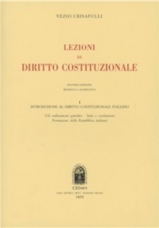 Immagine 0 di Lezioni Dir.costituzionale 1 2ed.