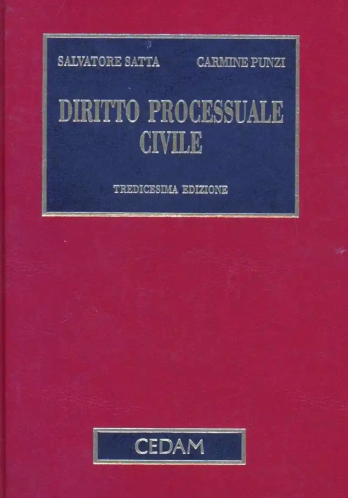 Immagine 0 di Satta P.diritto Proces.civ. -2