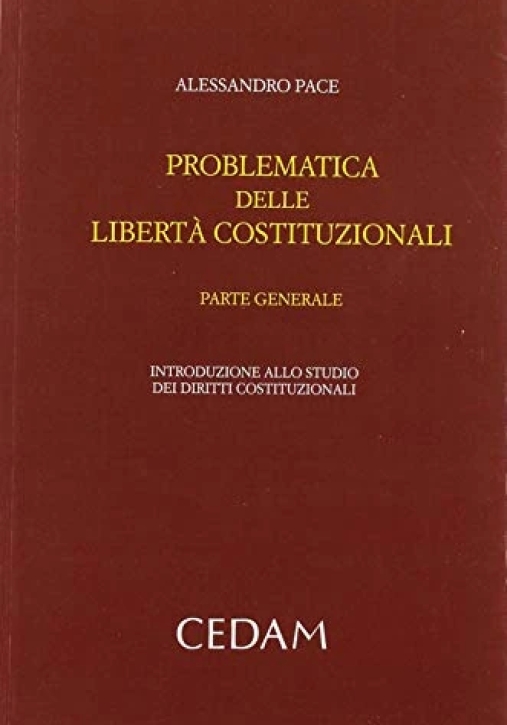 Immagine 0 di Problematica Delle Libert? Costituzional