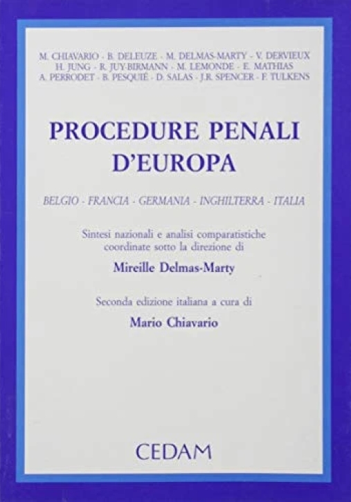 Immagine 0 di Procedure Penali D'europa -229