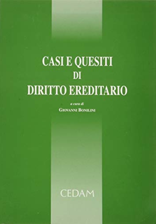 Immagine 0 di Casi E Quesiti Dir.ereditario