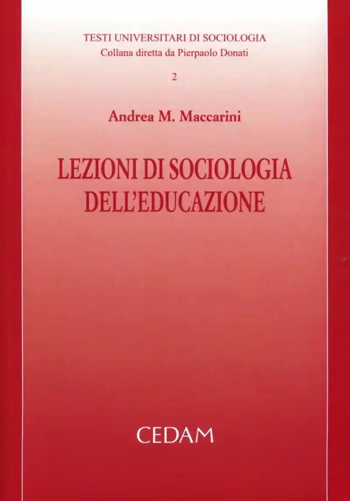 Immagine 0 di Lezioni Sociologia Educ.