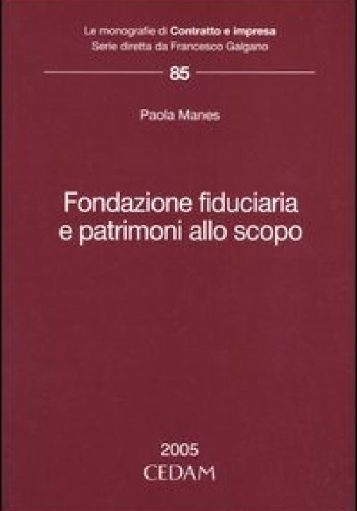 Immagine 0 di Manes Fondazione Fiduciaria -2