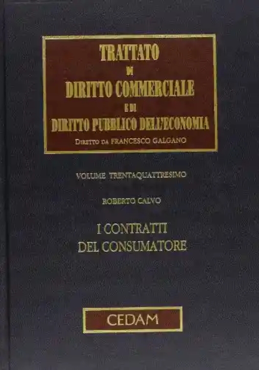 Immagine 0 di Trattato Diritto Comm.le 34