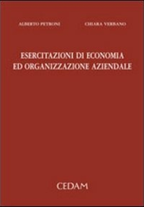 Immagine 0 di Petroni V. Esercitazioni Econo