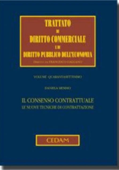 Immagine 0 di Consenso Contrattuale