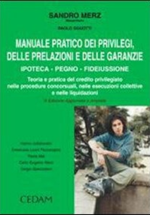 Immagine 0 di Merz Manuale Pratico Privilegi