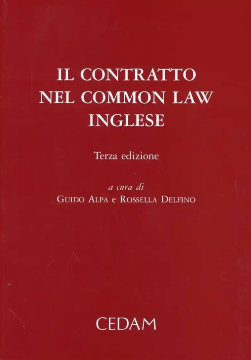 Immagine 0 di Contratto Common Low Inglese