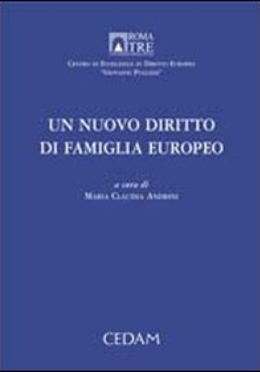 Immagine 0 di Nuovo Diritto Famiglia Europeo