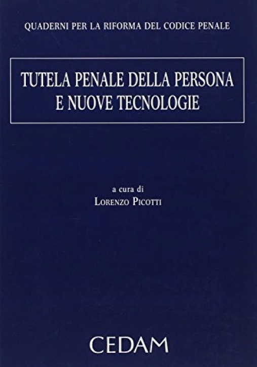 Immagine 0 di Tutela Penale Della Persona E