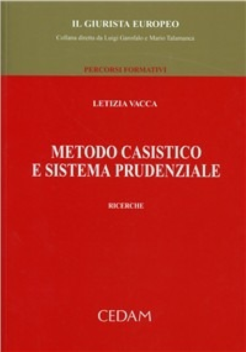 Immagine 0 di Metodo Casistico E Sistema Pru