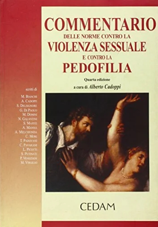 Immagine 0 di Commentario Norme Violenza Ses