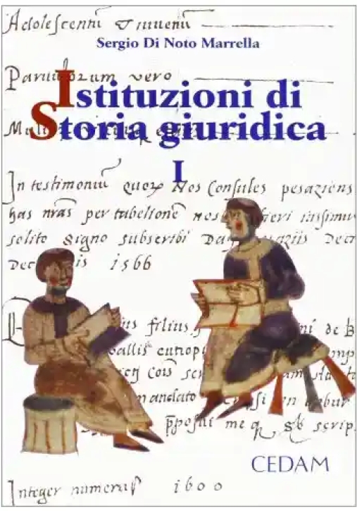 Immagine 0 di Istituzioni Storia Giuridica 1